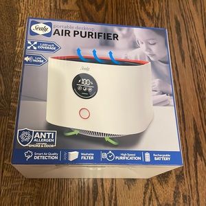 NEW! Sealy desktop air purifier